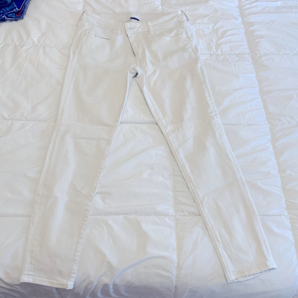 White American eagle skinny jeans